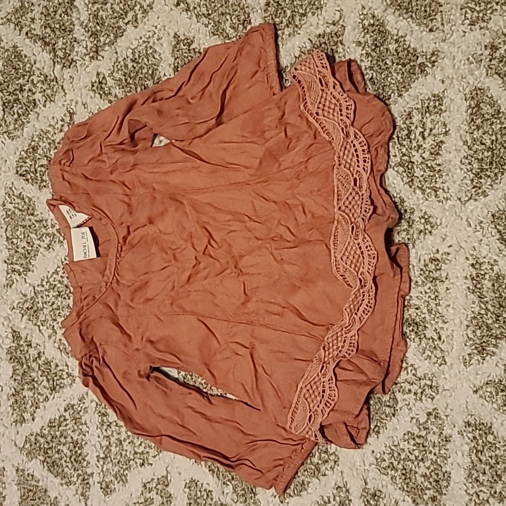 10 for $25 - Rachel Zoe - Girls 12m Long Sleeve Shirt